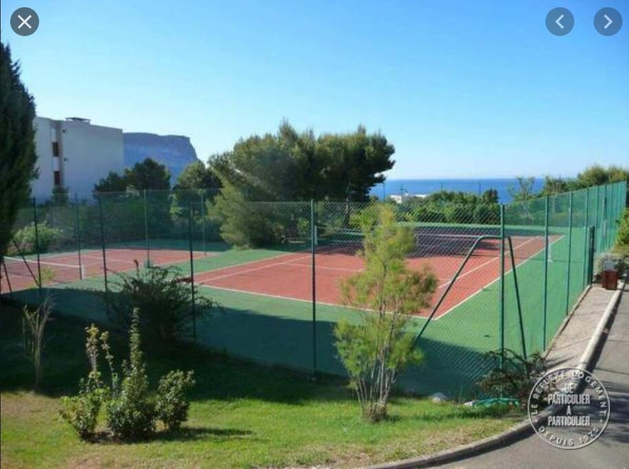 Studio Renove Avec Vue Magique Cassis Buitenkant foto