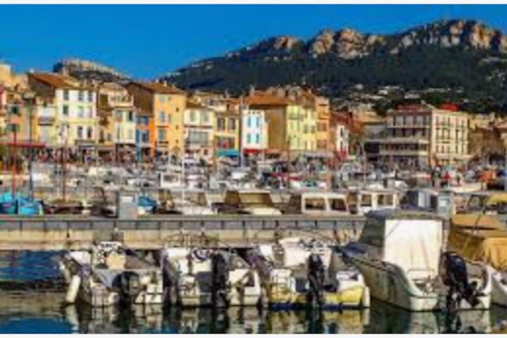 Studio Renove Avec Vue Magique Cassis Buitenkant foto